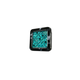 Great White Shark Square 12mm Mini (25 Stück)-Baron of Dice-Radaddel