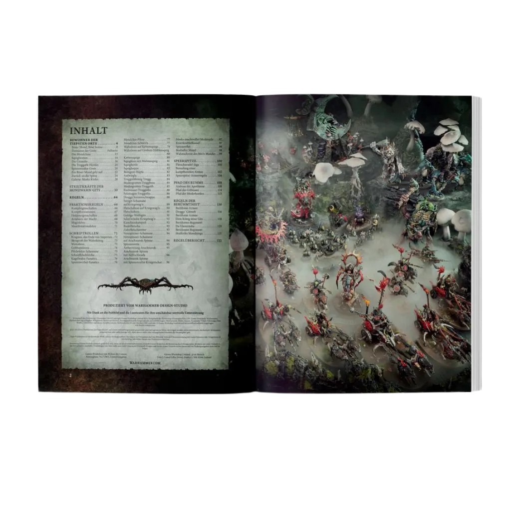 Gloomspite Gitz: Kriegsbuch (deutsch)-Games Workshop-Radaddel