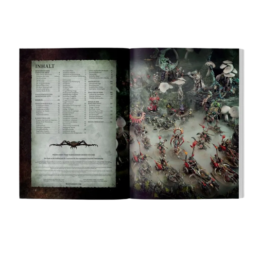 Gloomspite Gitz: Kriegsbuch (deutsch)-Games Workshop-Radaddel