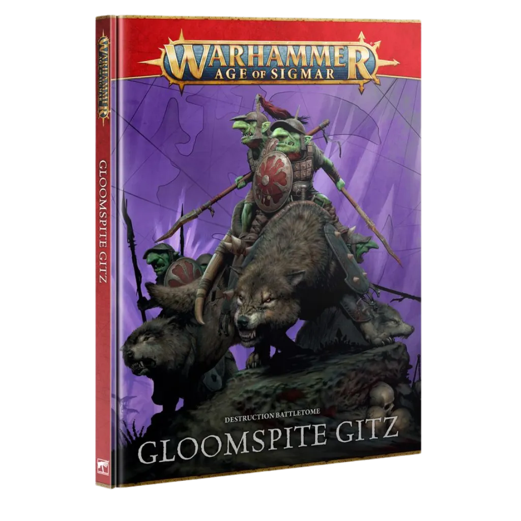 Gloomspite Gitz: Battletome (englisch)-Games Workshop-Radaddel
