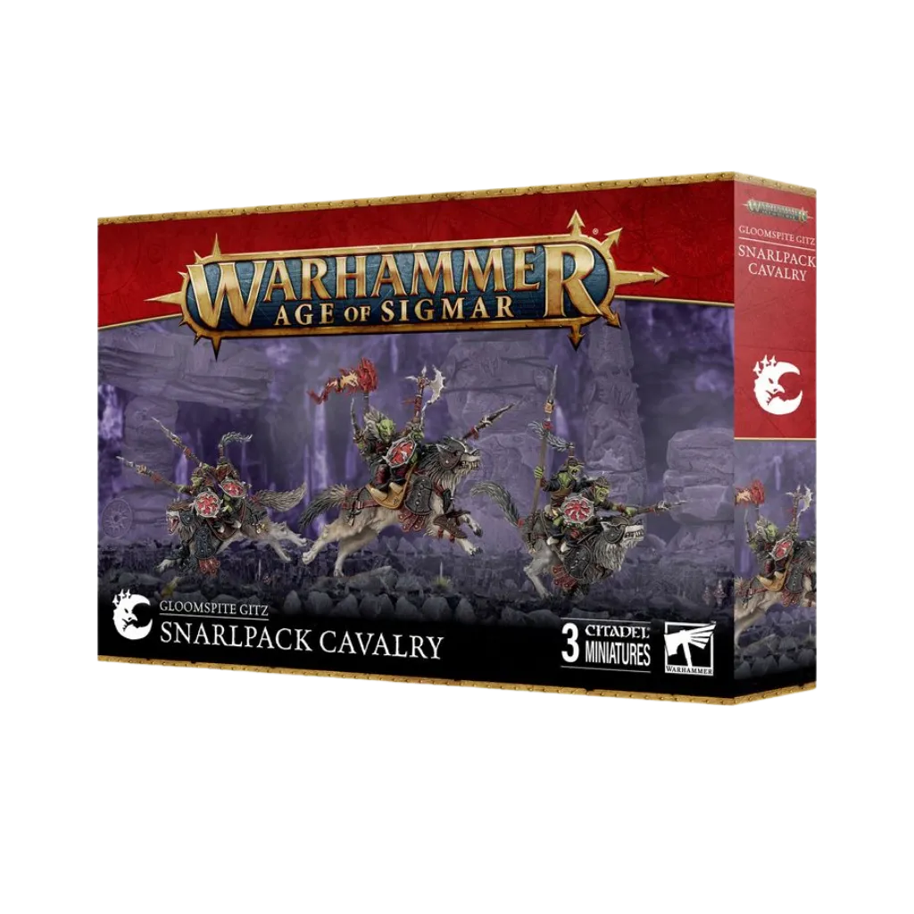 Gloomspite Gitz: Snarlpack Cavalry-Games Workshop-Radaddel