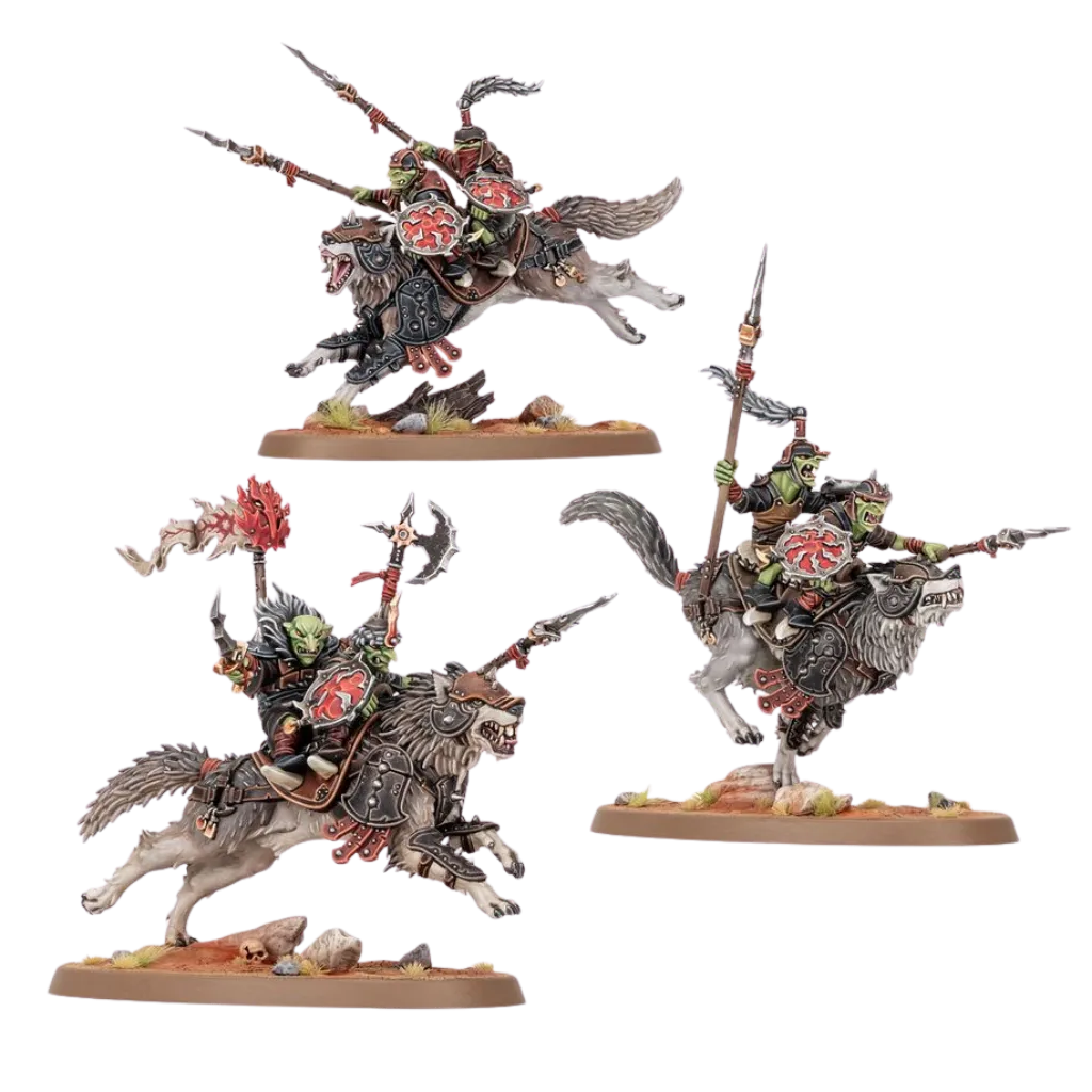 Gloomspite Gitz: Snarlpack Cavalry-Games Workshop-Radaddel