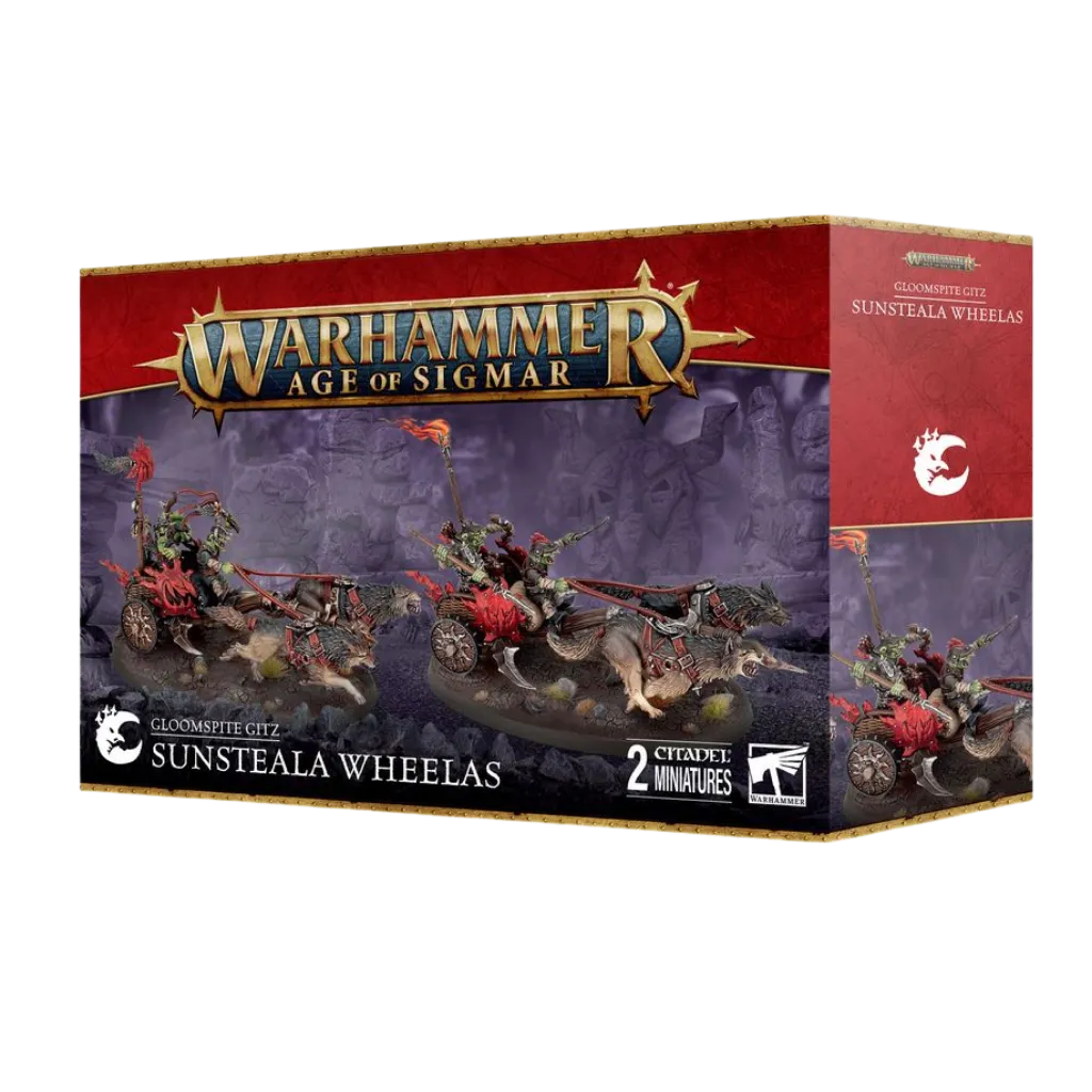Gloomspite Gitz: Sunsteala Wheelas-Games Workshop-Radaddel