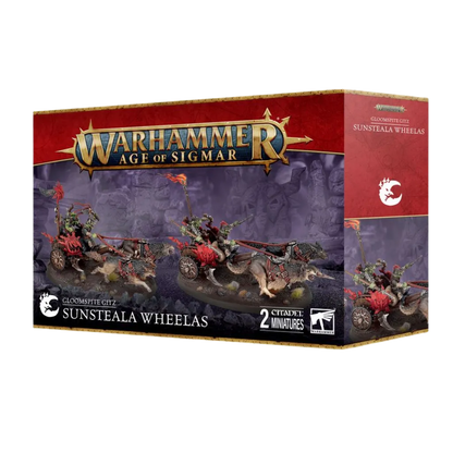 Gloomspite Gitz: Sunsteala Wheelas-Games Workshop-Radaddel