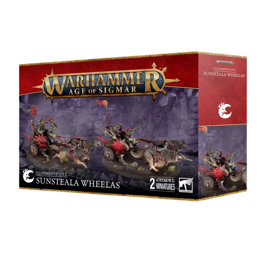 Gloomspite Gitz: Sunsteala Wheelas-Games Workshop-Radaddel