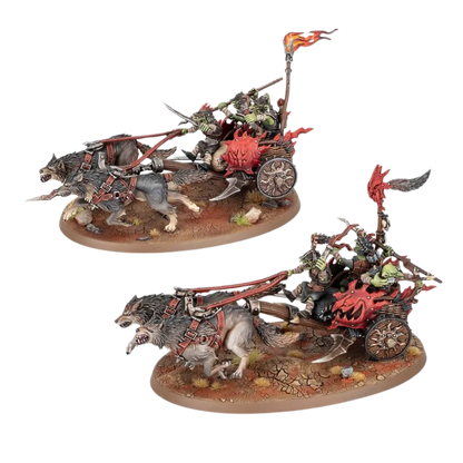Gloomspite Gitz: Sunsteala Wheelas-Games Workshop-Radaddel