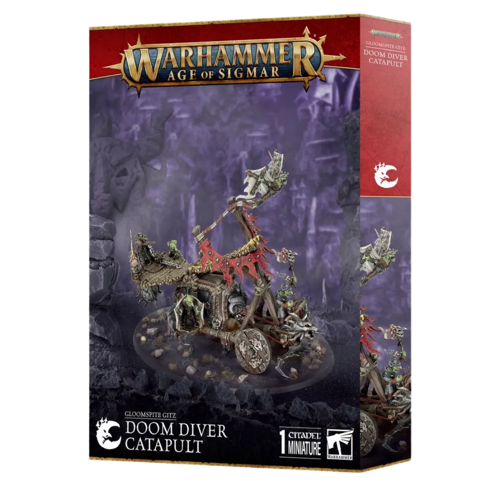Gloomspite Gitz: Doom Diver Catapult-Games Workshop-Radaddel