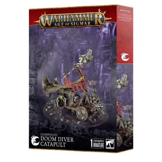 Gloomspite Gitz: Doom Diver Catapult-Games Workshop-Radaddel