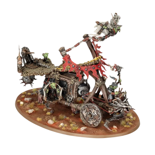 Gloomspite Gitz: Doom Diver Catapult-Games Workshop-Radaddel