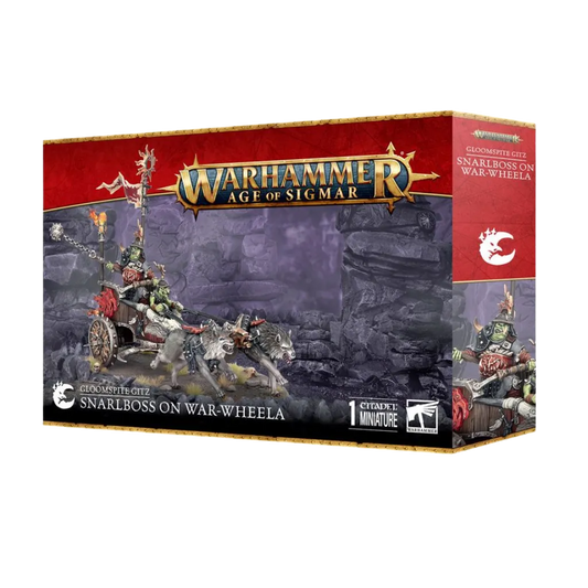 Gloomspite Gitz: Snarlboss on War-Wheela-Games Workshop-Radaddel