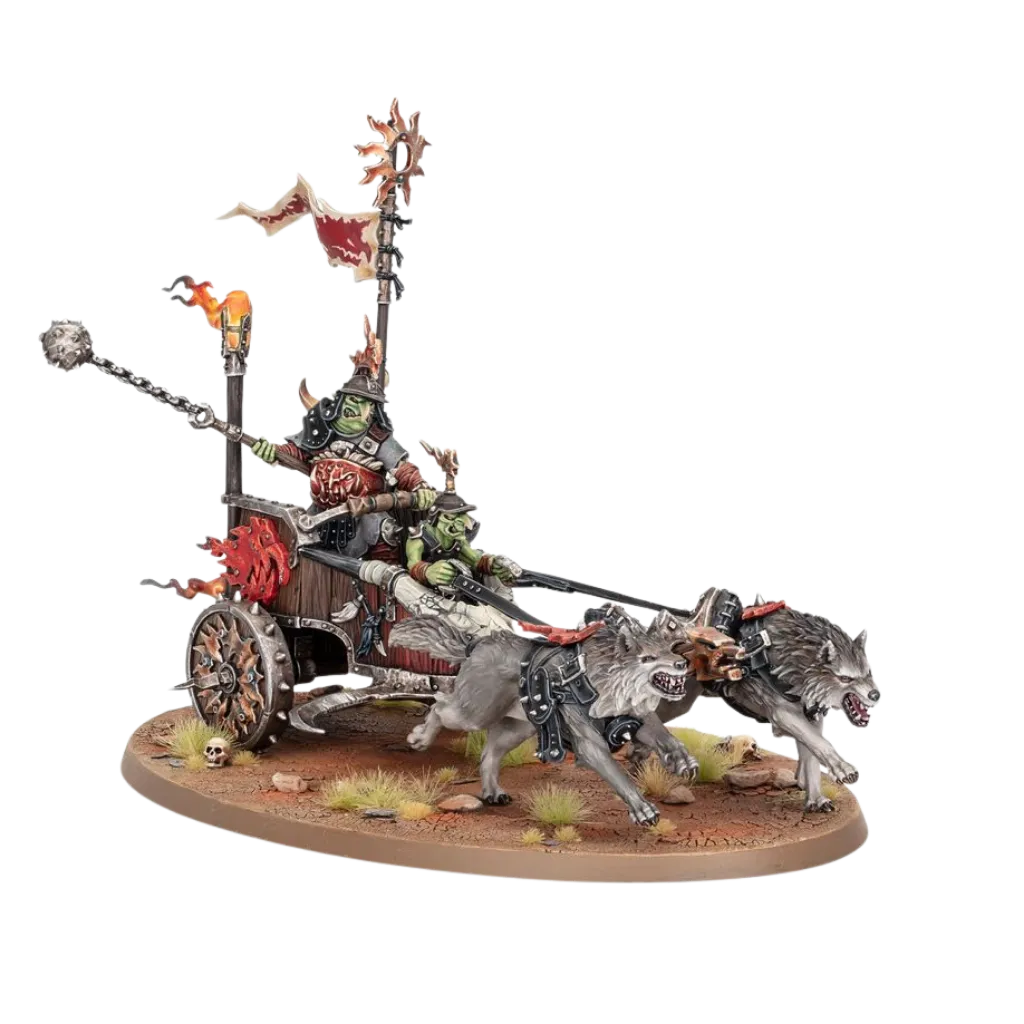 Gloomspite Gitz: Snarlboss on War-Wheela-Games Workshop-Radaddel