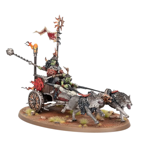 Gloomspite Gitz: Snarlboss on War-Wheela-Games Workshop-Radaddel