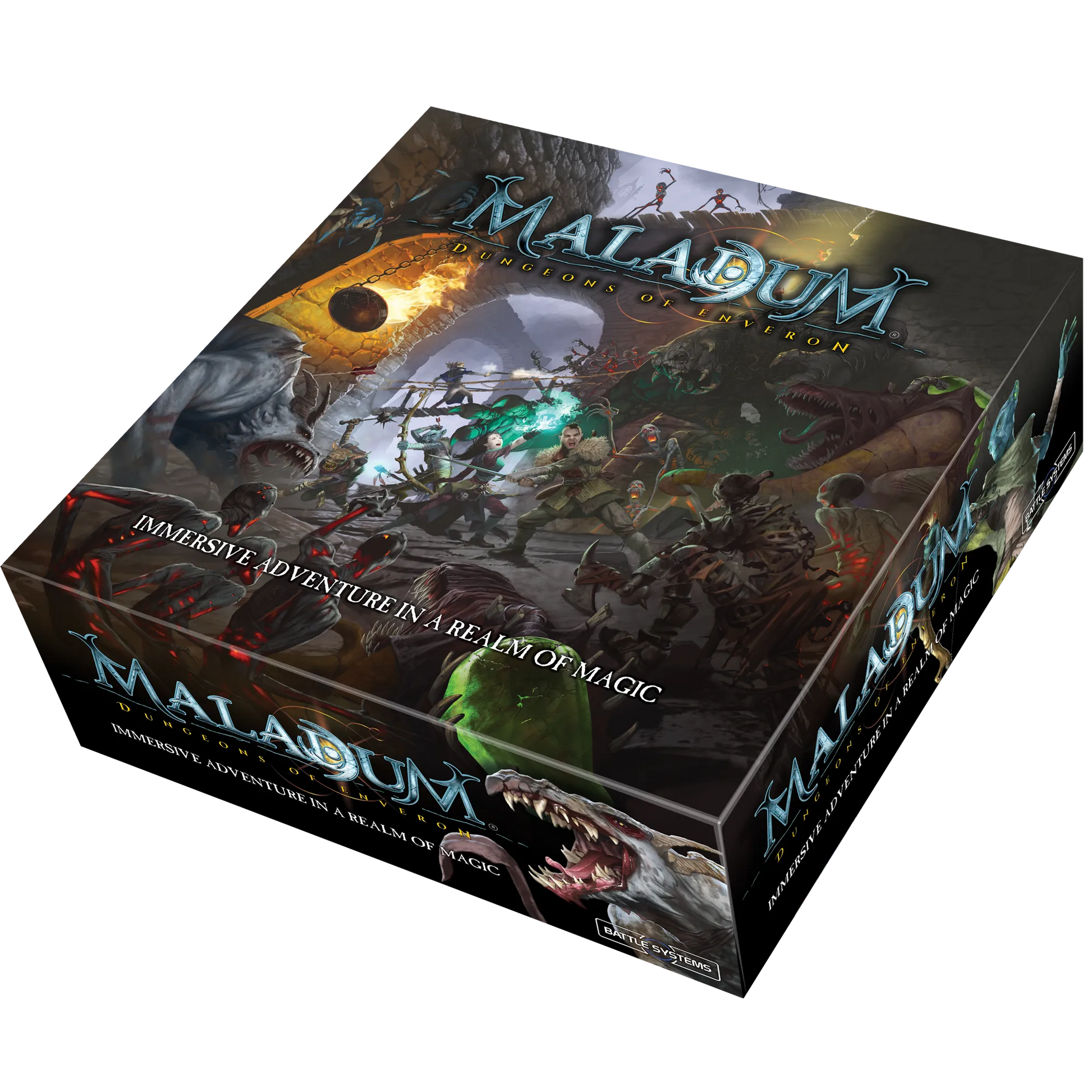 Maladum Dungeons of Enveron Starter Set (deutsch)-Battle Systems-Radaddel