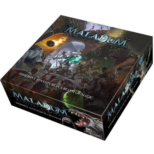 Maladum Dungeons of Enveron Starter Set (deutsch)-Battle Systems-Radaddel