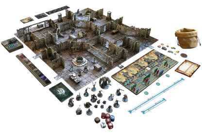 Maladum Dungeons of Enveron Starter Set (deutsch)-Battle Systems-Radaddel