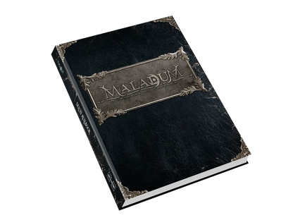 Maladum Deluxe Rulebook (deutsch)-Battle Systems-Radaddel
