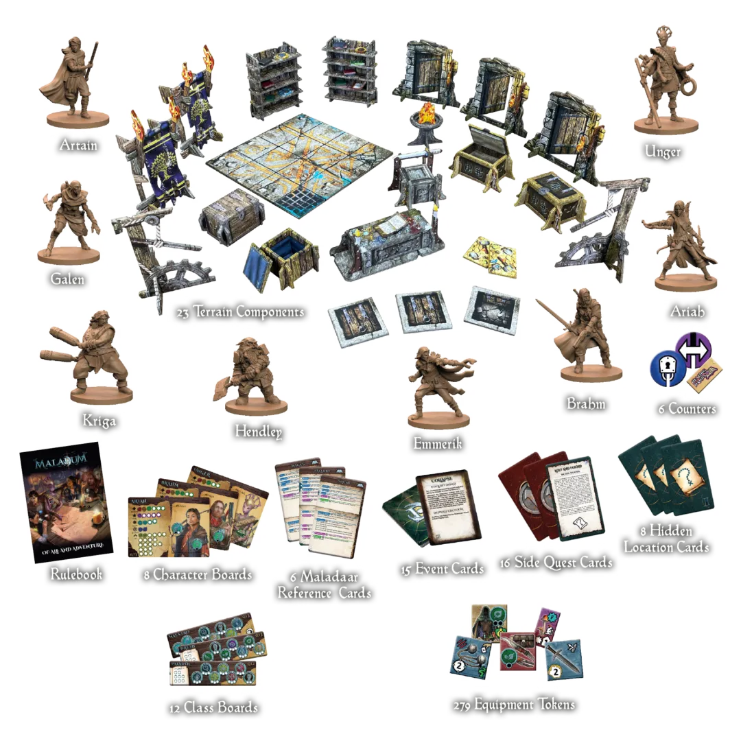 Maladum Of Ale and Adventure Expansion (deutsch)-Battle Systems-Radaddel