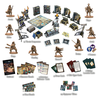 Maladum Of Ale and Adventure Expansion (deutsch)-Battle Systems-Radaddel