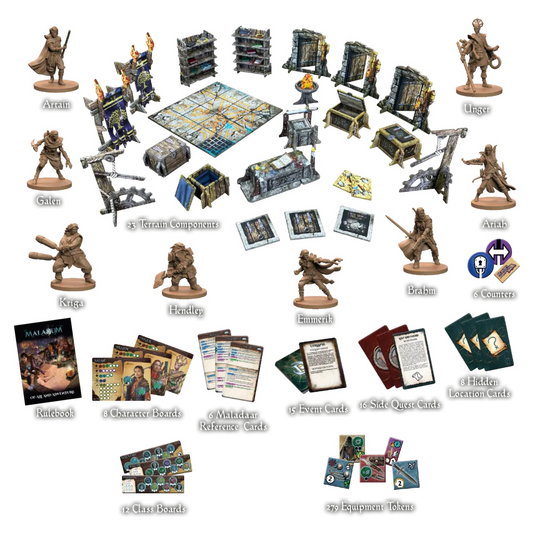 Maladum Of Ale and Adventure Expansion (deutsch)-Battle Systems-Radaddel