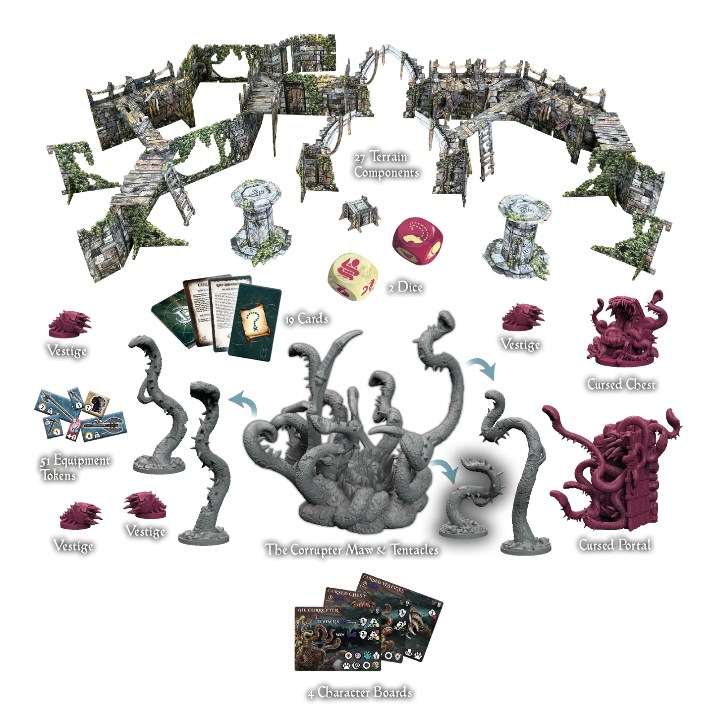 Maladum Oblivion's Maw Expansion (deutsch)-Battle Systems-Radaddel