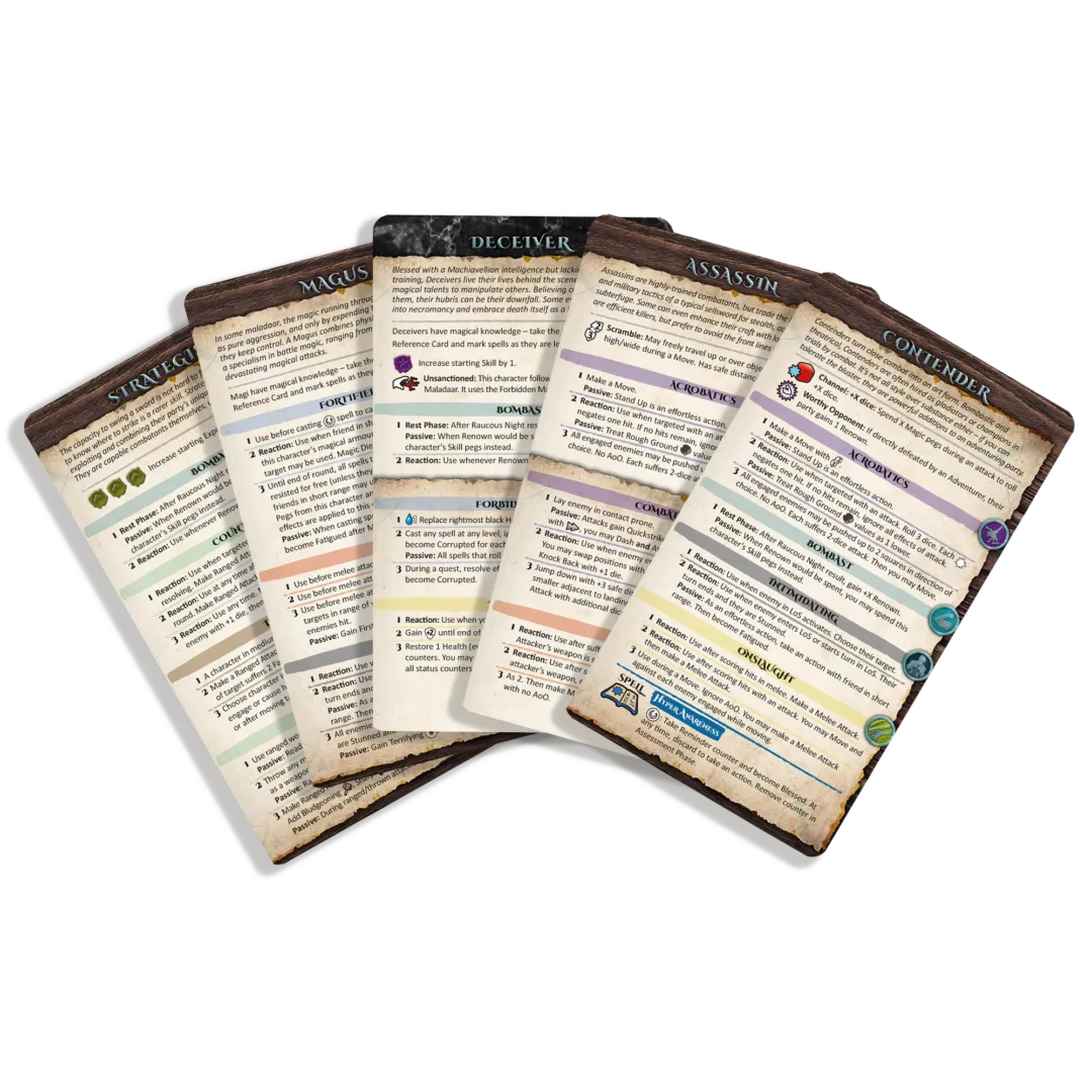 Maladum Reference Cards (deutsch)-Battle Systems-Radaddel