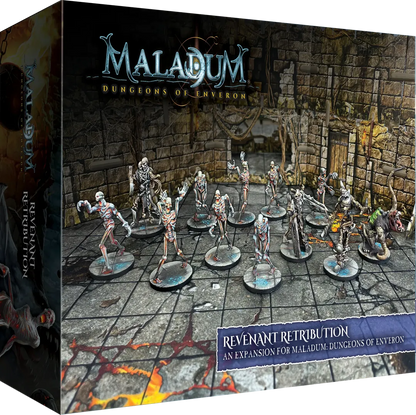 Maladum Revenant Retribution Expansion (deutsch)-Battle Systems-Radaddel