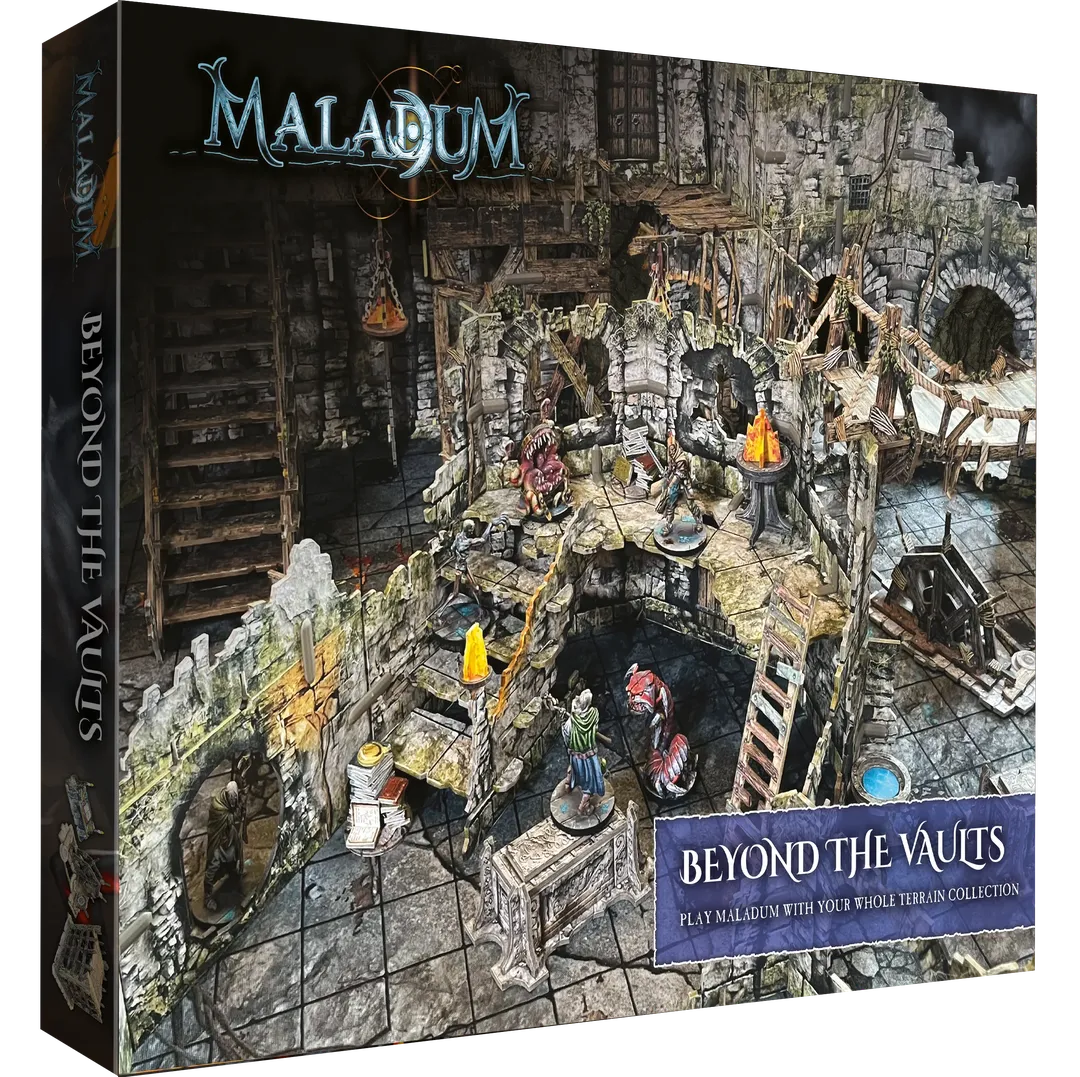Maladum Beyond the Vaults (deutsch)-Battle Systems-Radaddel