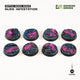 Alien Infestation - Round 28mm (x8)-Gamers Grass-Radaddel