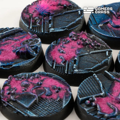 Alien Infestation - Round 28mm (x8)-Gamers Grass-Radaddel