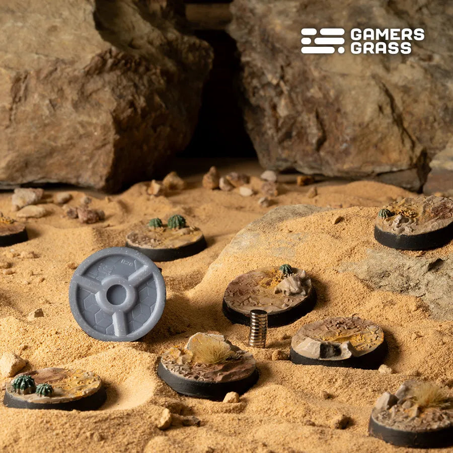 Deserts of Maahl - Round 28mm (x8)-Gamers Grass-Radaddel