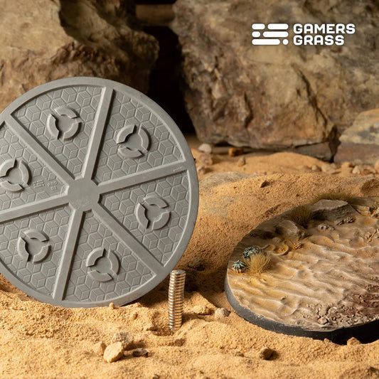 Deserts of Maahl - Round 80mm (x1)-Gamers Grass-Radaddel