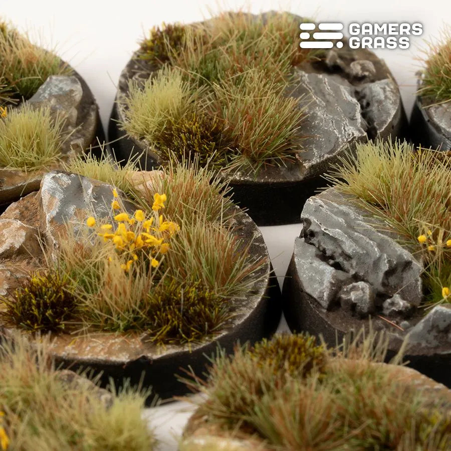 Highland - Round 28mm (x8)-Gamers Grass-Radaddel