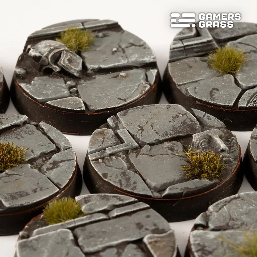 Temple - Round 28mm (x8)-Gamers Grass-Radaddel