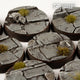 Temple - Round 28mm (x8)-Gamers Grass-Radaddel