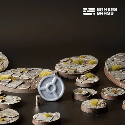 Temple - Round 28mm (x8)-Gamers Grass-Radaddel