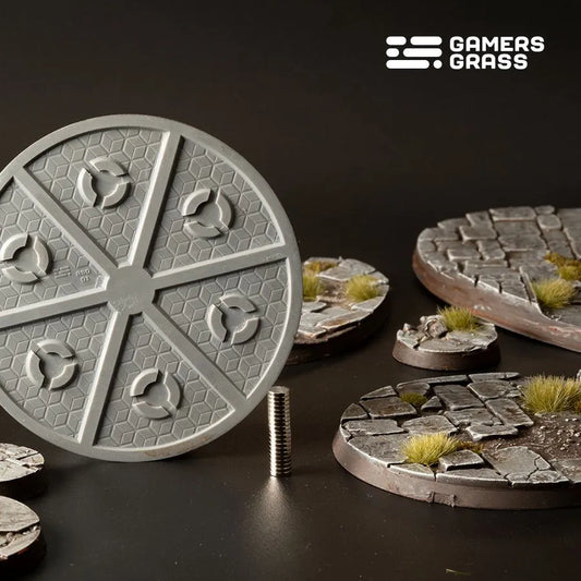 Temple - Round 80mm (x1)-Gamers Grass-Radaddel