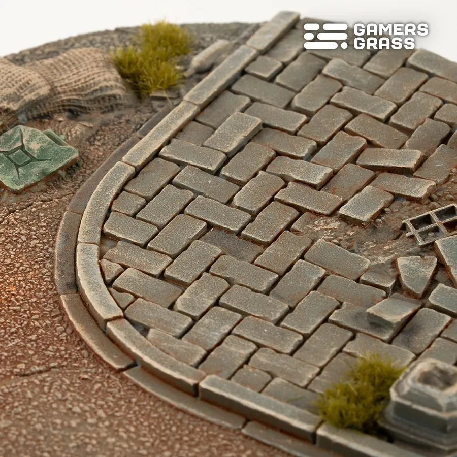 Urban Warfare - Round 80mm (x1)-Gamers Grass-Radaddel