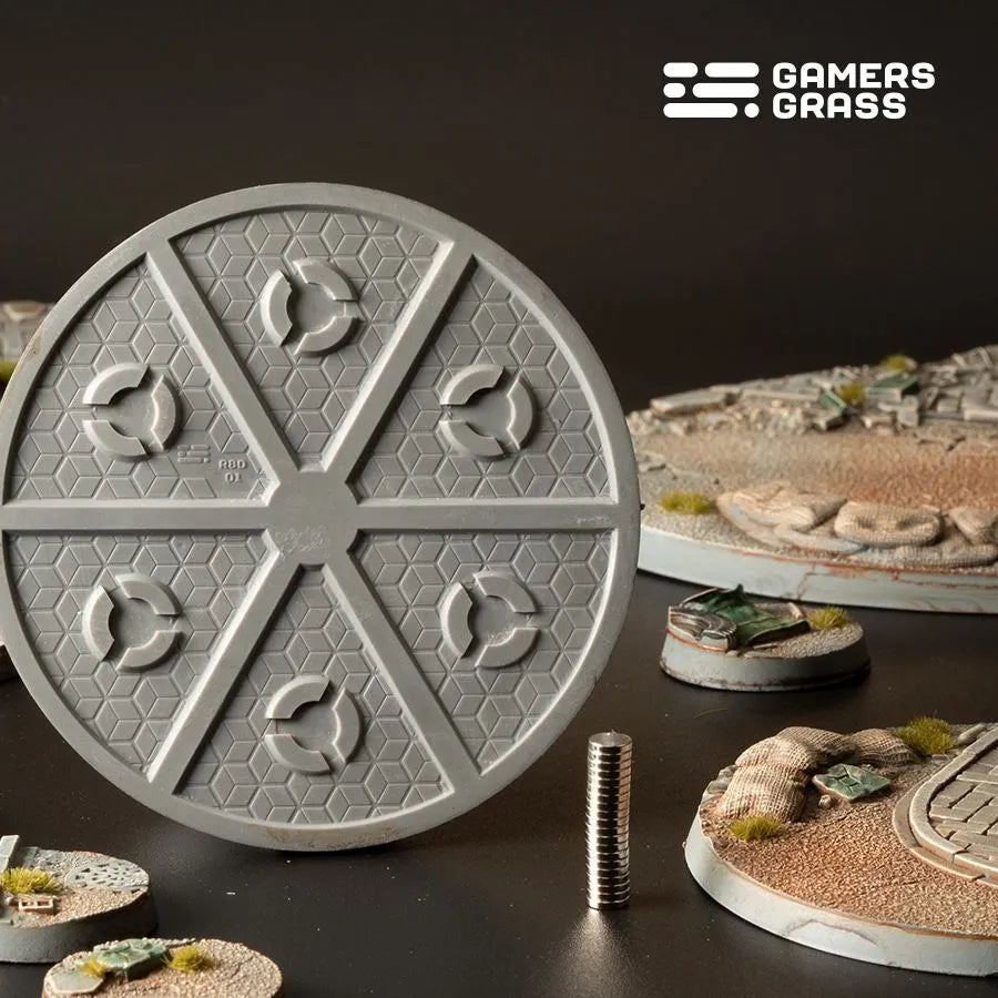 Urban Warfare - Round 80mm (x1)-Gamers Grass-Radaddel