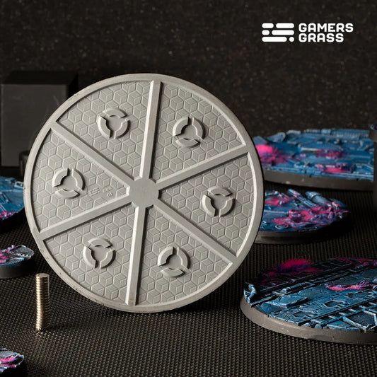Alien Infestation - Round 90mm (x1)-Gamers Grass-Radaddel