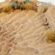 Deserts of Maahl - Round 90mm (x1)-Gamers Grass-Radaddel