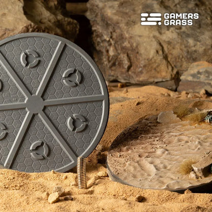 Deserts of Maahl - Round 90mm (x1)-Gamers Grass-Radaddel