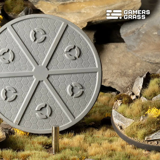Highland - Round 90mm (x1)-Gamers Grass-Radaddel
