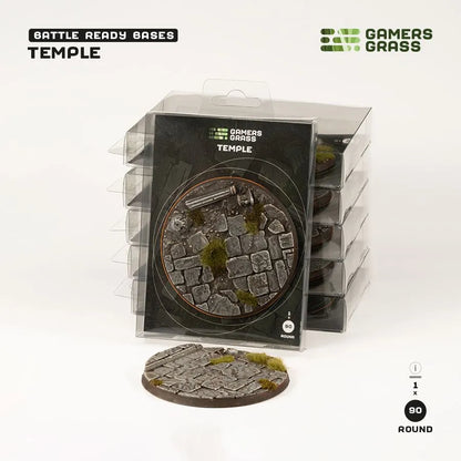 Temple - Round 90mm (x1)-Gamers Grass-Radaddel