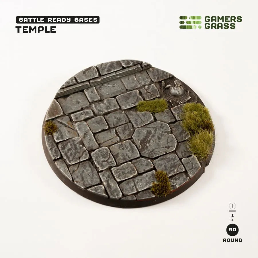 Temple - Round 90mm (x1)-Gamers Grass-Radaddel