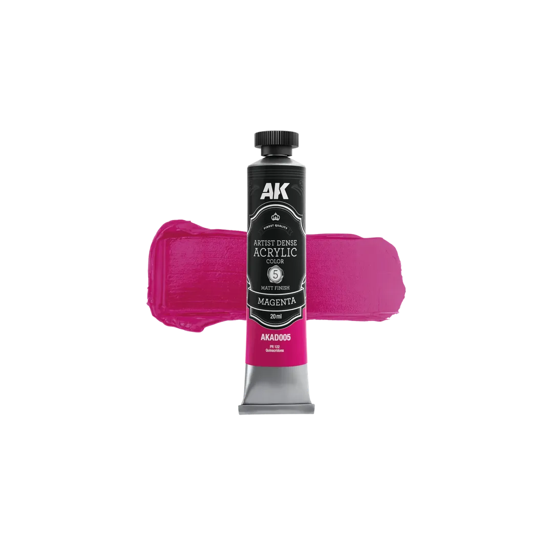 Magenta - Dense Acrylic-AK-Interactive-Radaddel