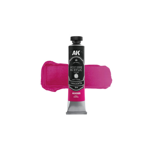 Magenta - Dense Acrylic-AK-Interactive-Radaddel