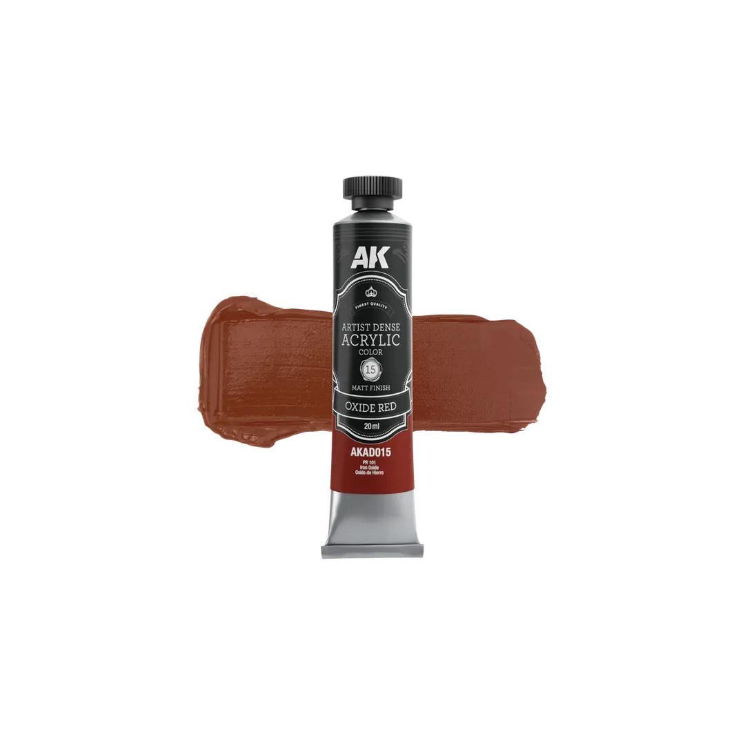 Oxide Red - Dense Acrylic-AK-Interactive-Radaddel