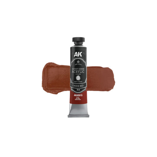 Oxide Red - Dense Acrylic-AK-Interactive-Radaddel