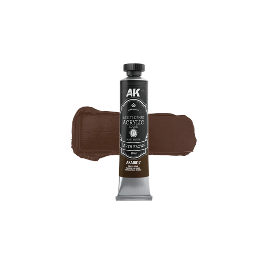 Earth Brown - Dense Acrylic-AK-Interactive-Radaddel