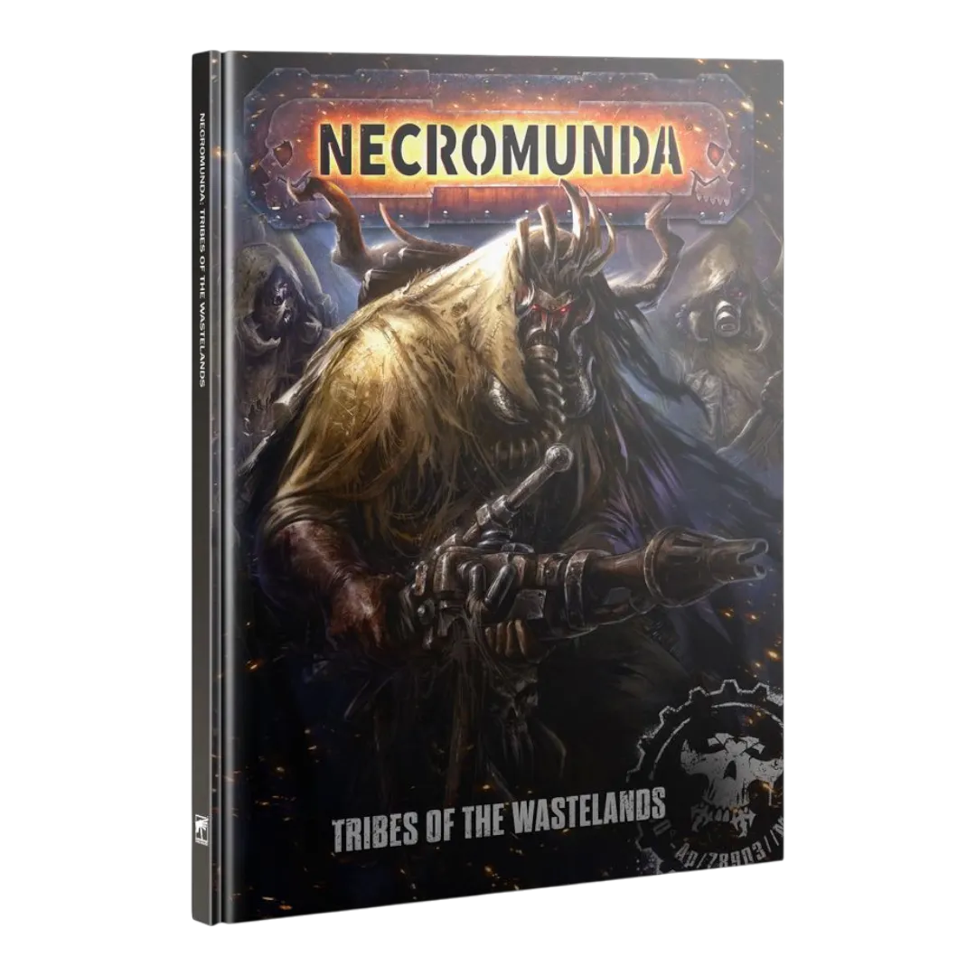 Necromunda: Tribes of the Wastelands (englisch)-Games Workshop-Radaddel